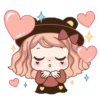 Girl HEART Mov 16