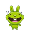 Green bunny 1 11