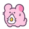 Pink chinchilla 🩷🐀 MOV 18