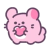 Pink chinchilla 🩷🐀 MOV 19
