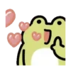 Heartful frog 🐸💕 MOV 17