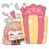 Girl HEART Mov 17
