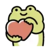 Heartful frog 🐸💕 MOV 18