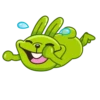 Green bunny 2 10