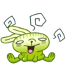 Green bunny 2 11