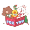 🎄🐻BROWN & FRIENDS Winter☃️❄️.MOV 15