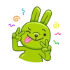 Green bunny 2 12