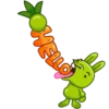 Green bunny 1 13