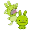 Green bunny 1 14