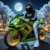 Chicas Motos 8👩🏻‍🎨 Efec1712 22