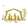CHRISTMAS GLITTER IMAGES 24 25