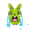 Green bunny 1 15