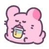 Pink chinchilla 🩷🐀 MOV 21