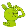 Green bunny 2 15