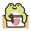 Heartful frog 🐸💕 MOV 19