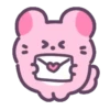 Pink chinchilla 🩷🐀 MOV 22