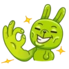 Green bunny 1 17