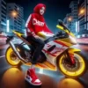 Chicas Motos 8👩🏻‍🎨 Efec1712 27