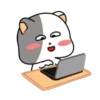 White cat 🐈♥ Mov 24
