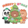 🎄🐻BROWN & FRIENDS Winter☃️❄️.MOV 20