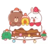 🎄🐻BROWN & FRIENDS Winter☃️❄️.MOV 22
