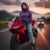 Chicas Motos 8👩🏻‍🎨 Efec1712 29