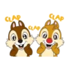 Chip & Dale ♥🐿 Mov 21