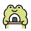 Heartful frog 🐸💕 MOV 22