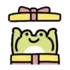 Heartful frog 🐸💕 MOV 23