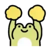 Heartful frog 🐸💕 MOV 24