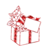 CHRISTMAS GLITTER IMAGES 24 30