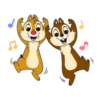 Chip & Dale ♥🐿 Mov 22