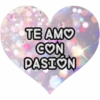TE AMO CON DASION