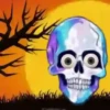 Halloween(Calaveras)☠️🎃 💞1🇵🇪Movi 5