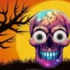 Halloween(Calaveras)☠️🎃 💞1🇵🇪Movi 6