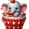 Cupcakes(Animalitos)💞1🇵🇪Movi 10