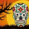 Halloween(Calaveras)☠️🎃 💞1🇵🇪Movi 9