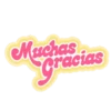 Muchas gracias texto😊🔤anim (sticker.fan) 27