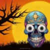 Halloween(Calaveras)☠️🎃 💞1🇵🇪Movi 11