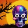 Halloween(Calaveras)☠️🎃 💞1🇵🇪Movi 12