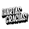 Muchas gracias texto😊🔤anim (sticker.fan) 24