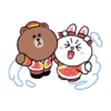 幸福滿滿！LINE FRIENDS的冬天 11