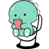🍃🦕Chubby Dino🦕🍃.MOV 10