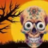 Halloween(Calaveras)☠️🎃 💞1🇵🇪Movi 16