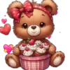 Cupcakes(Animalitos)💞1🇵🇪Movi 15