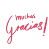 Muchas gracias texto😊🔤anim (sticker.fan) 14