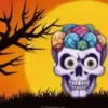 Halloween(Calaveras)☠️🎃 💞1🇵🇪Movi 19