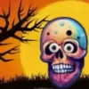 Halloween(Calaveras)☠️🎃 💞1🇵🇪Movi 20
