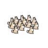 Small Shibas 🐕💖 MOV 12
