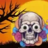 Halloween(Calaveras)☠️🎃 💞1🇵🇪Movi 21